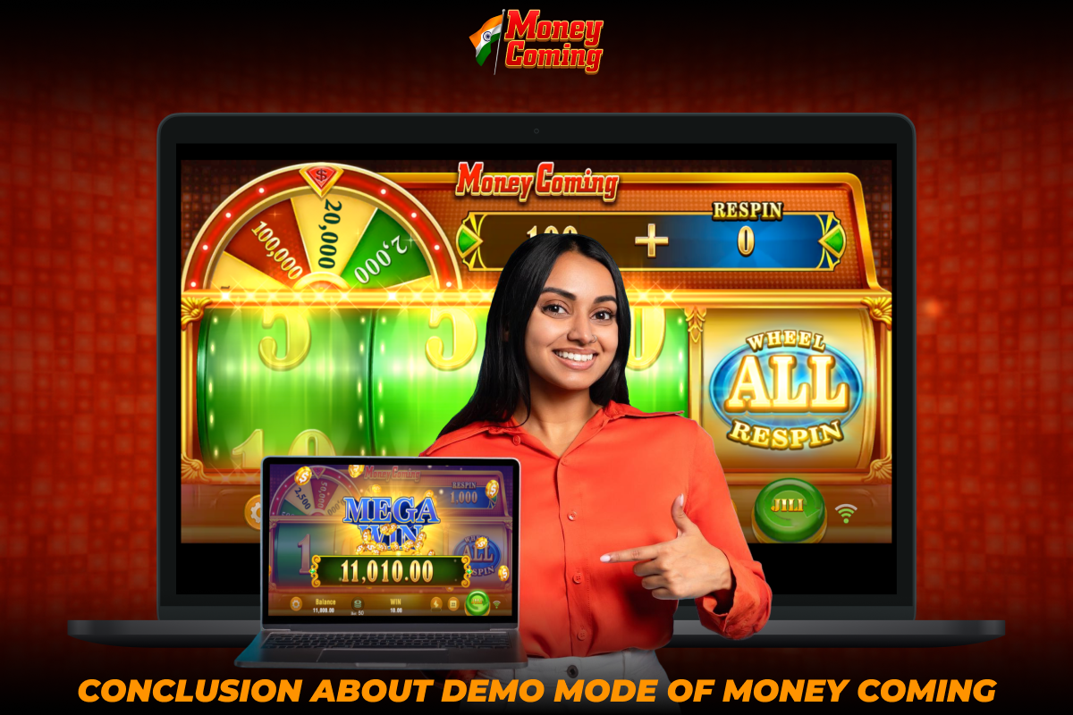 Demo version of the slot Money Coming - great for beginners, as well as for those users from India who want to play this game for free