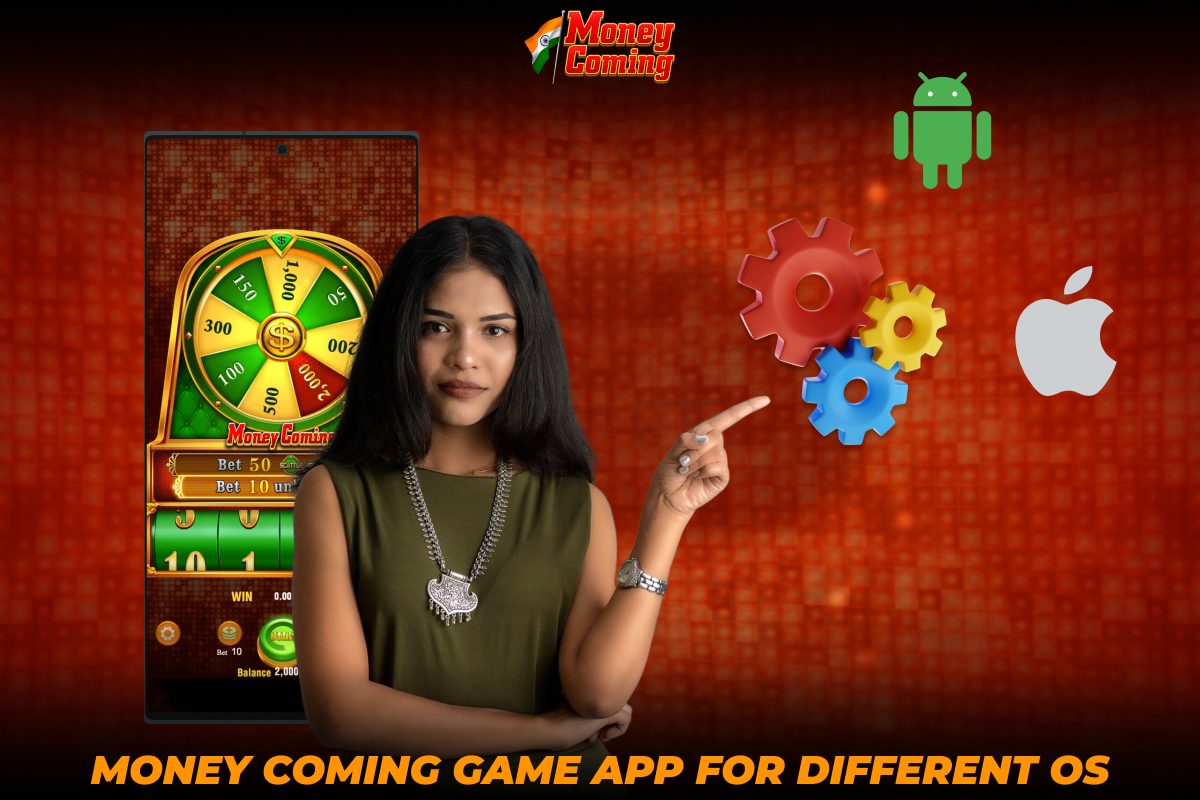 The Money Coming game is available on both popular mobile platforms: Android and iOS