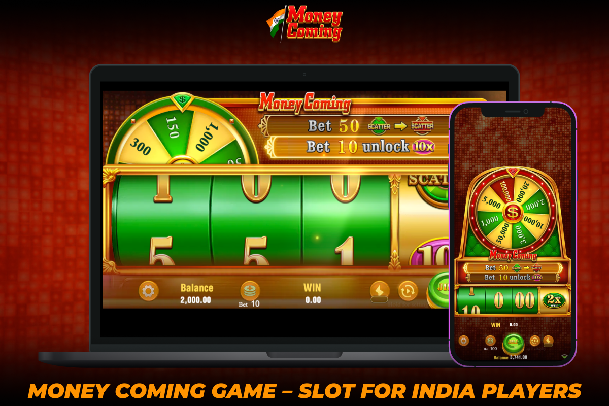 Money Coming is an exciting slot machine with colorful graphics, pleasant animation and high payouts, which is becoming more and more popular among players from India every day