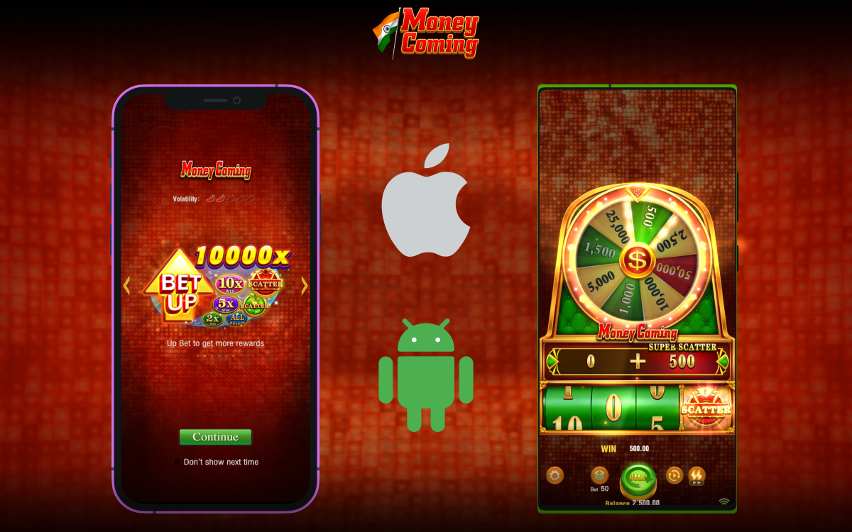 The best bonuses to start playing Money Coming